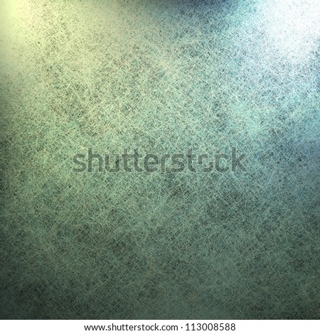 abstract green background canvas with vintage grunge background texture with gradient corner light and dark black background on edges for web template background or elegant brochure ad or report cover