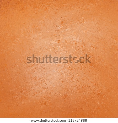 abstract peach background or orange background with vintage grunge background texture layout design for brochure or web template