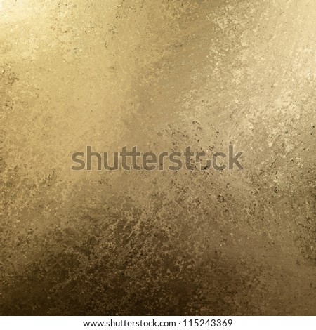 abstract brown background or brown paper with light gold tan sepia tones and black border or frame of vintage grunge background texture design or old distressed wall paint for web template backdrop