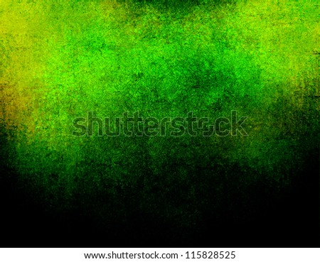 abstract green background or dark paper with bright border spotlight and black vignette border frame with vintage grunge background texture black paper layout design for elegant luxury background ad