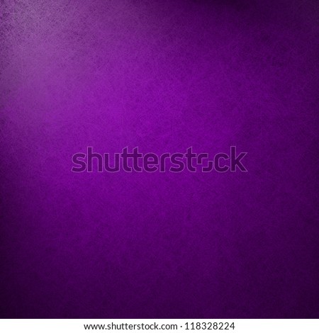 abstract purple background classic royal color, bright center spotlight, fine black vignette border frame of vintage grunge background texture purple paper layout design of light colorful graphic art