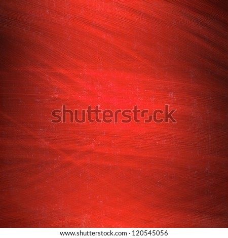 metallic red background foil paper illustration for Christmas background wrapping  paper design for Christmas gift, shiny vintage grunge background texture  with glossy shine for web design or brochure Stock Illustration