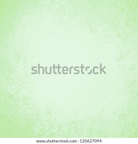 pastel green background layout design, brochure template backdrop for graphic art use, pale color, vintage grunge background texture material for labels, posters, ads or website template background