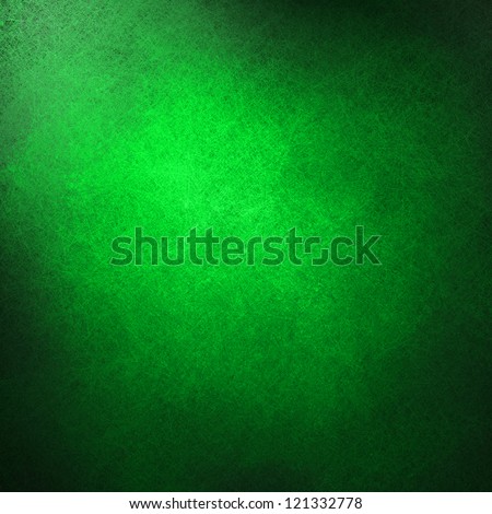 abstract green background or green paper, black vintage grunge background texture design, beautiful solid background for graphic art or website template backdrop, Christmas background, old distressed