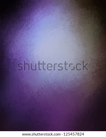 gray purple background stormy clouds on black, rough distressed vintage grunge background texture abstract design, bright middle for text, website template background, old messy retro wall style paint