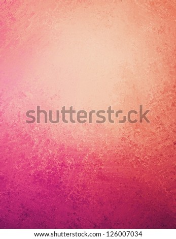 abstract pink background layout design with vintage grunge background texture, pastel peach, dark purple border edge, web template background or brochure paper backdrop, purple background paper