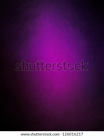 abstract purple background solid color, bright center spotlight, fine black vignette border frame, vintage grunge background texture purple pink paper layout design, light colorful graphic art