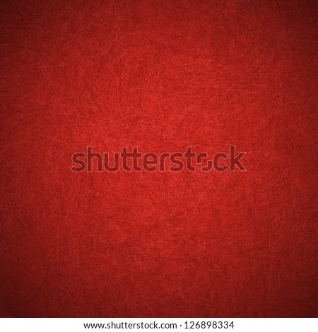 Abstract Red Background Layout Design, Web Template With Smooth Gradient Color And Light Vintage Grunge Background Texture. Canvas Linen Texture Material Surface With Faint Design, Bright Colorful
