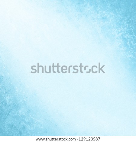 blue background. cool spring poster abstract canvas backdrop faded grunge background light blue color border