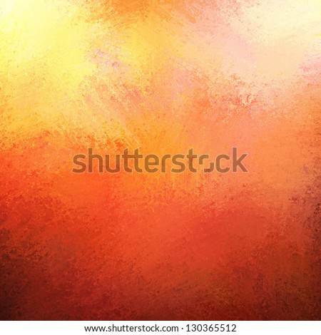 Abstract Orange Background Red Pink Gold Bright Colorful Background Frame Vintage Grunge Background Texture Gradient Design Or Warm Autumn Background Happy Fun Poster Web Template, Painted Wall Canvas