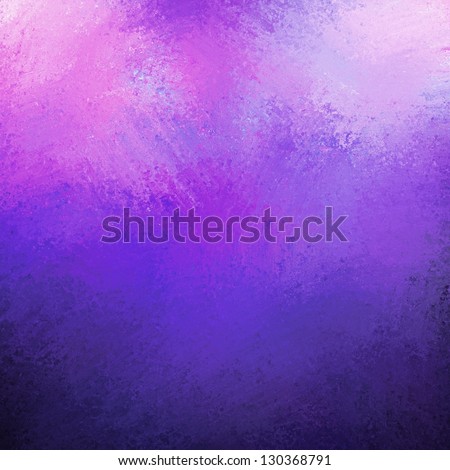 abstract purple background, pink white bright colorful corners with vintage grunge background texture gradient design or cool fun background invitation or web template, blotchy paint wall canvas