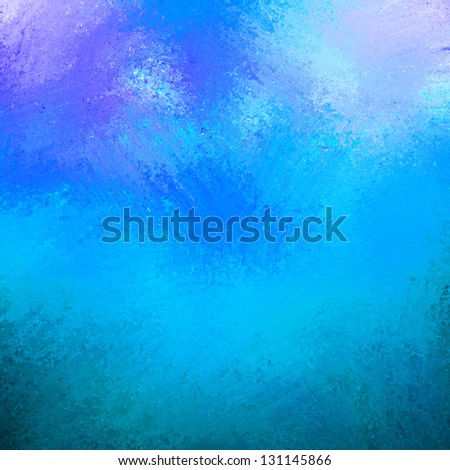 abstract blue background, pink purple bright colorful background corners, vintage grunge background texture soft design or cloud sky background, distressed web template, blotchy paint wall canvas