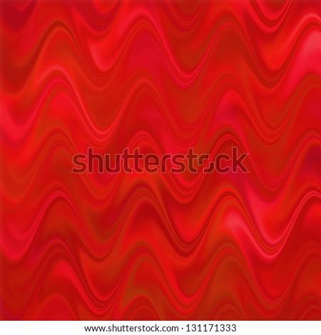 abstract red background waves, wavy swirls of red, pink, and orange in smooth luxury molten liquid design, smooth background texture striped pattern of smeary painted surface in rich elegant colors