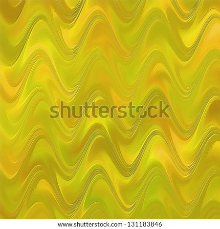 elegant luxury background gold waves or wavy design element with grooved texture, abstract yellow background fancy marble surface, gold shiny paper, Christmas background, green orange colors, hip
