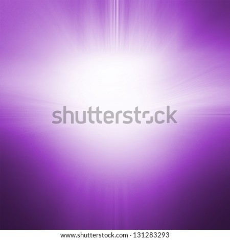 abstract purple background with white center sun lens flare spotlight design of royal purple smooth gradient background texture streaks, abstract background of blurred sun rise illustration concept