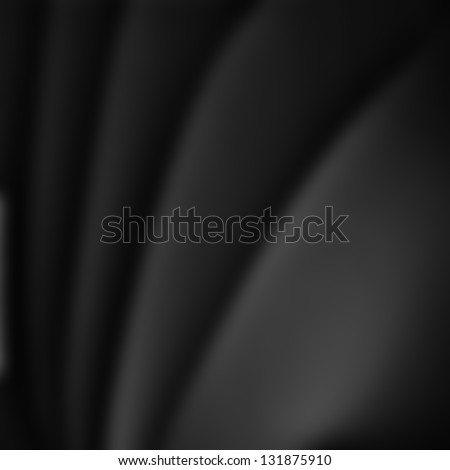 luxury black background gray silk abstract cloth background waves wavy line design smooth texture background blur black and white background satin velvet material folds elegant background cloth curves