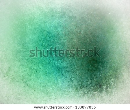 abstract blue background green white multicolor blend, vintage grunge background texture, distressed rough paint wall old blue wallpaper layout design brochure poster website template background color