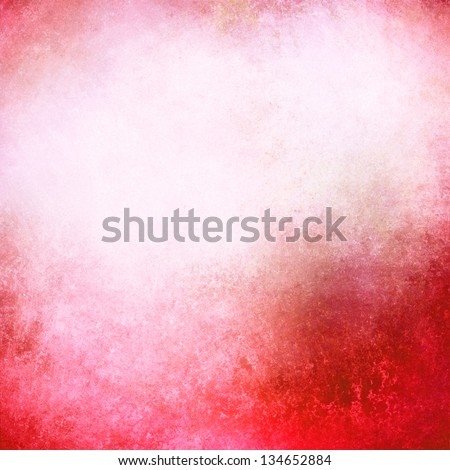 abstract white background pink red border, vintage grunge background texture soft design or cloud sky background, distressed web template, blotchy paint wall art canvas or stationary paper, baby girl