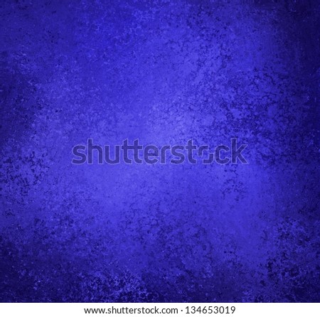 solid blue background abstract wall vintage grunge background texture, cracked distressed old painted wall, blue paper brochure layout design web background color, luxurious elegant poster canvas art