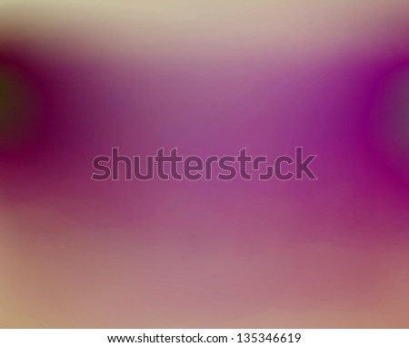 abstract purple background, blurred white light color frame design layout smooth gradient background texture business report or elegant luxury background web template or brochure ad, wavy beige border