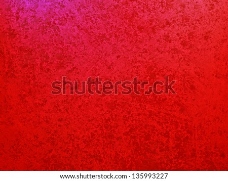 abstract red background sponge pink paper has vintage grunge background texture design, web template background or brochure layout, elegant Christmas background holiday color, plain solid background