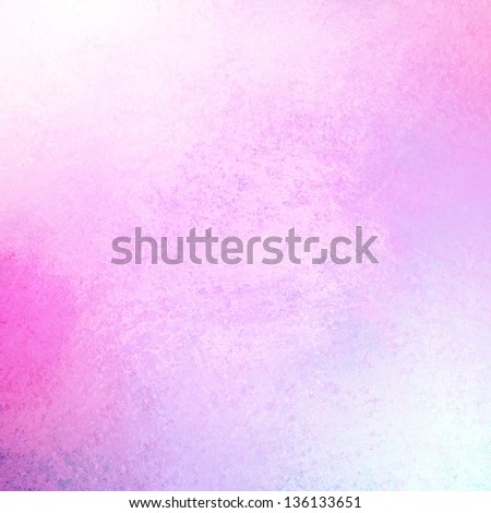 abstract pink background white color splash vintage grunge background texture design, web template background or brochure layout, soft faded blurred border frame light pastel pink color with copyspace
