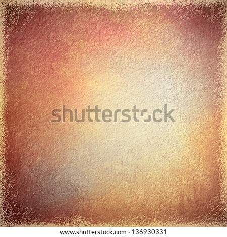 abstract brown background red gray rustic paper border frame vintage grunge background texture design, web template background sepia tone brochure paper layout rough distressed canvas, old antique