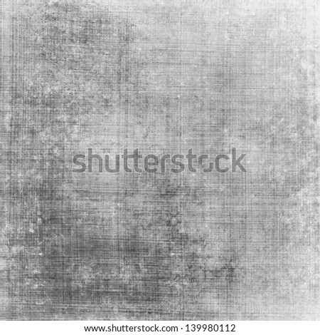 abstract gray background black white vintage grunge background texture layout, web template background design, app page, linen cloth texture brush strokes background close-up macro details black paper