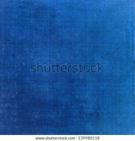 abstract blue background worn shabby vintage grunge background texture layout, web template background design, app page, linen cloth texture brush strokes background close-up macro details, blue paper