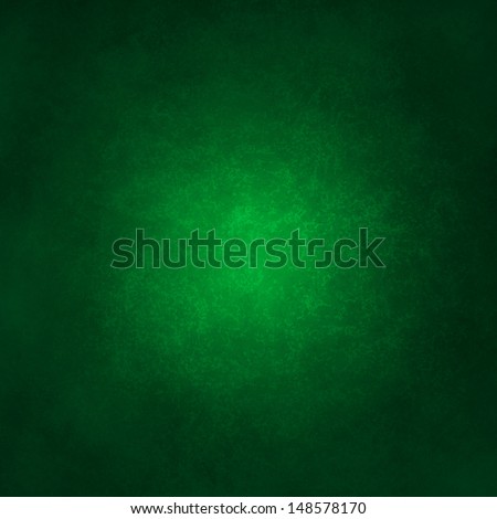solid green background, center spotlight with dark border frame and vintage grunge background texture design, abstract green background, light middle spot for website template background, Christmas ad