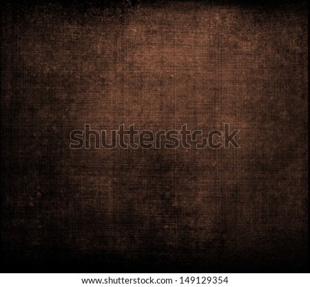 abstract brown background canvas texture with brush strokes and vintage grunge background texture, distressed messy country western background for poster book cover or website template background