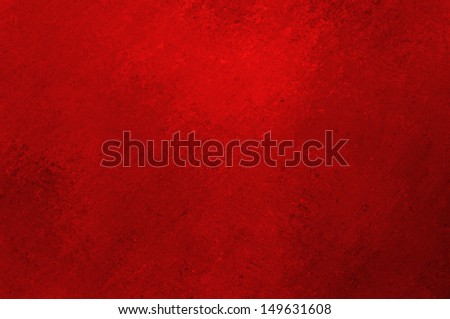 abstract red background Christmas color with vintage grunge background texture, distressed old paper, web template background banner or header, dark scarlet red paint for brochure paper or poster