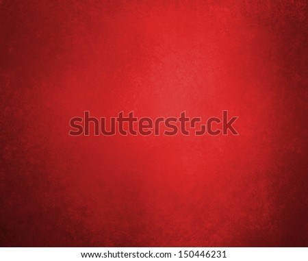 rich red Christmas background image, luxury brochure background with deep red color and vintage grunge background texture, valentines day background or elegant web template background solid red