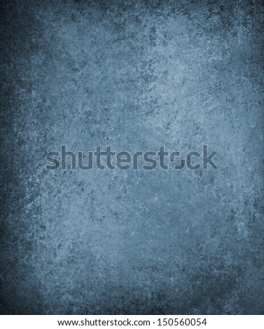 abstract blue background country or denim blue jean color, vintage grunge background texture wall, old paint brushed texture, distressed paper graphic art design layout for web template or brochure ad