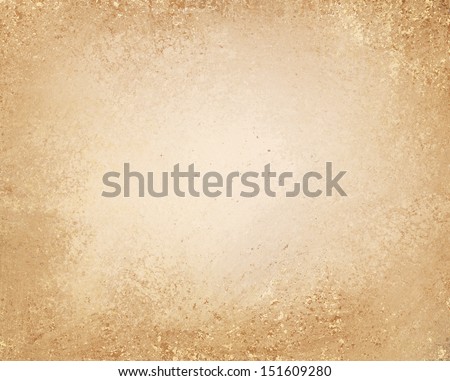 light brown background layout, tan or beige center with darker brown border and vintage grunge background texture, country western or old distressed and worn brown paper bag style image for brochures