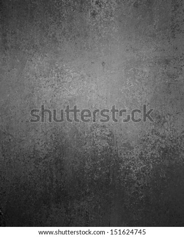 black background or luxury gray background abstract white center light and vintage grunge background texture, black and white background for printing monochrome brochure, web ad, elegant dark color