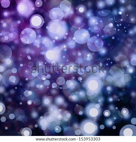 blue light background for Christmas design or new years eve party