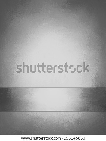 black background or luxury gray background abstract white center light and vintage grunge background texture, black and white background for printing monochrome brochure, web ad, elegant dark gradient