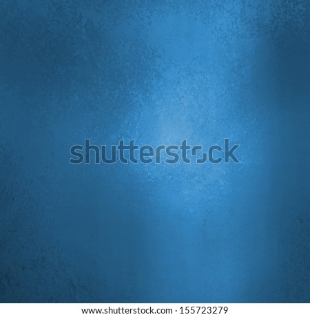 abstract blue background layout design, web template with smooth gradient color and light vintage grunge background texture. canvas linen texture material surface with faint design, bright colorful