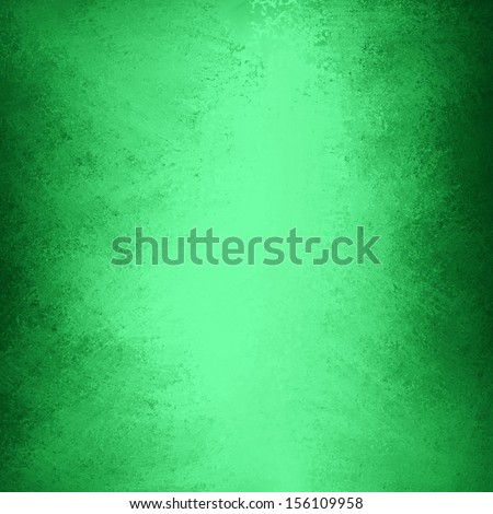 abstract green background solid color vintage grunge background texture, distressed rough border detail, Christmas background, light elegant center for web background idea or brochure color swatch