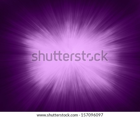 abstract purple background zoom starburst design to use in graphic art for speech bubble, layer background idea, border, light from heaven concept, for text or title emphasis, poster idea, black frame