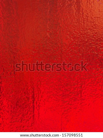 metallic red background foil paper illustration for Christmas background wrapping paper design for Christmas gift, shiny vintage grunge background texture with glossy shine for web design or brochure