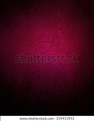 abstract pink background layout design, web template with black gradient color and light vintage grunge background texture. canvas linen texture material surface with faint design, dark tones