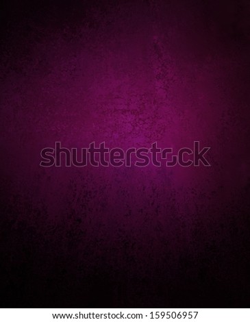 classy purple pink background with black vignette border and vintage grunge background texture, sponge distressed detail for great graphic art image on brochure or web backgrounds