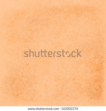 abstract orange background paper or peach cream beige background neutral color in vintage grunge background texture design on old distressed canvas or wall for scrapbook side bar banner