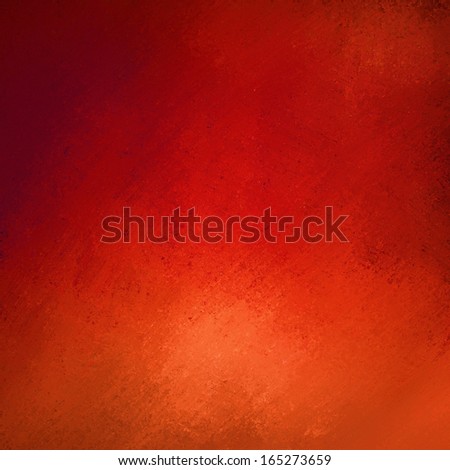 abstract red orange background color, aged vintage grunge background texture, rough distressed paint surface, warm elegant autumn background color for web backdrop or brochure ad or studio background