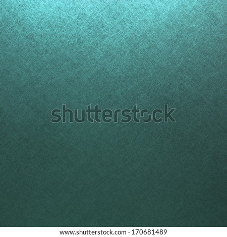 abstract teal background macro detail texture design, cool gradient blue green color, elegant sophisticated linen canvas texture, top border lighting effect, rich luxury background for web or brochure
