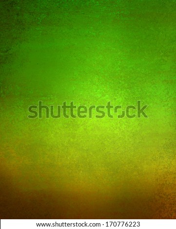 bright summer green and brown earth tone background layout design, gradient color and vintage grunge background texture, elegant multicolored background for book cover or web background, earthy tones