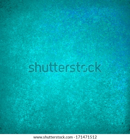 abstract vintage blue background illustration, rustic spring Easter background color, soft pretty blue material surface with sponge brush strokes and faint mottled spattered stains