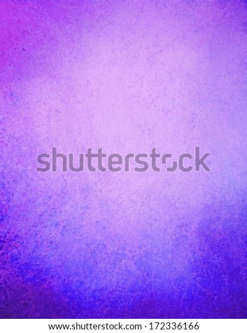 abstract blue purple background, spring or Easter color background, wedding announcement stationary, cool purple blue surface and darker sky blue cloudy border design, blue brochure ad layout page